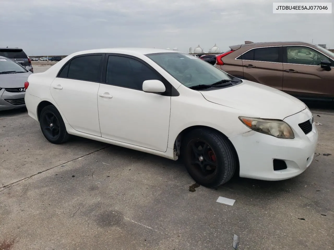 2010 Toyota Corolla Base VIN: JTDBU4EE5AJ077046 Lot: 79098554