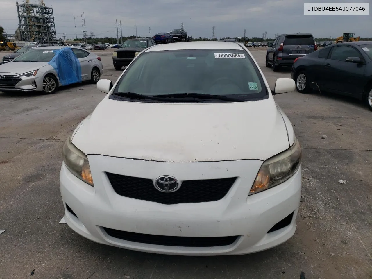 JTDBU4EE5AJ077046 2010 Toyota Corolla Base