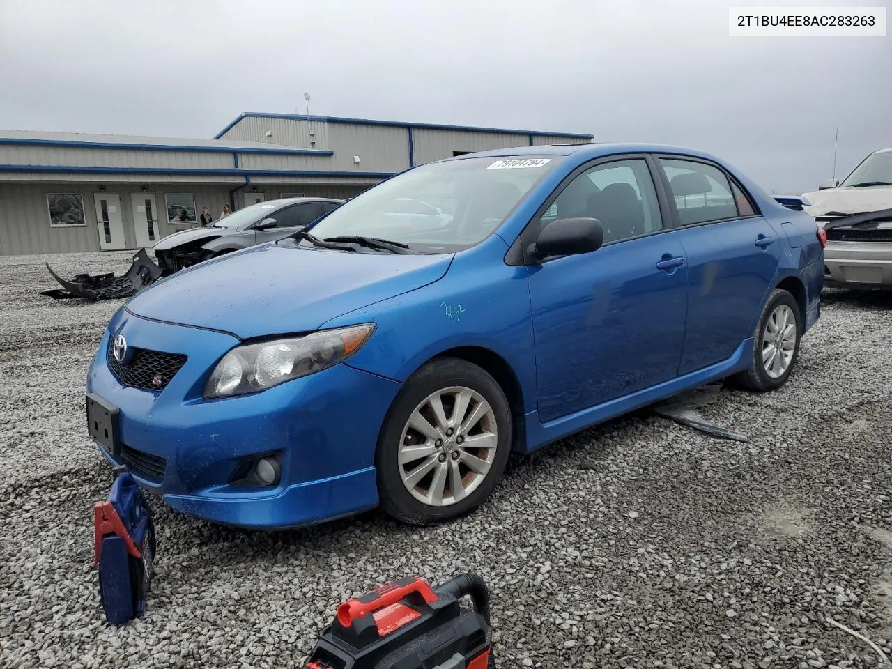 2010 Toyota Corolla Base VIN: 2T1BU4EE8AC283263 Lot: 79104794