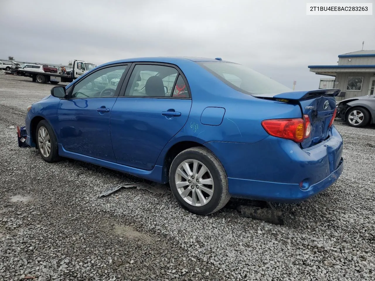 2010 Toyota Corolla Base VIN: 2T1BU4EE8AC283263 Lot: 79104794