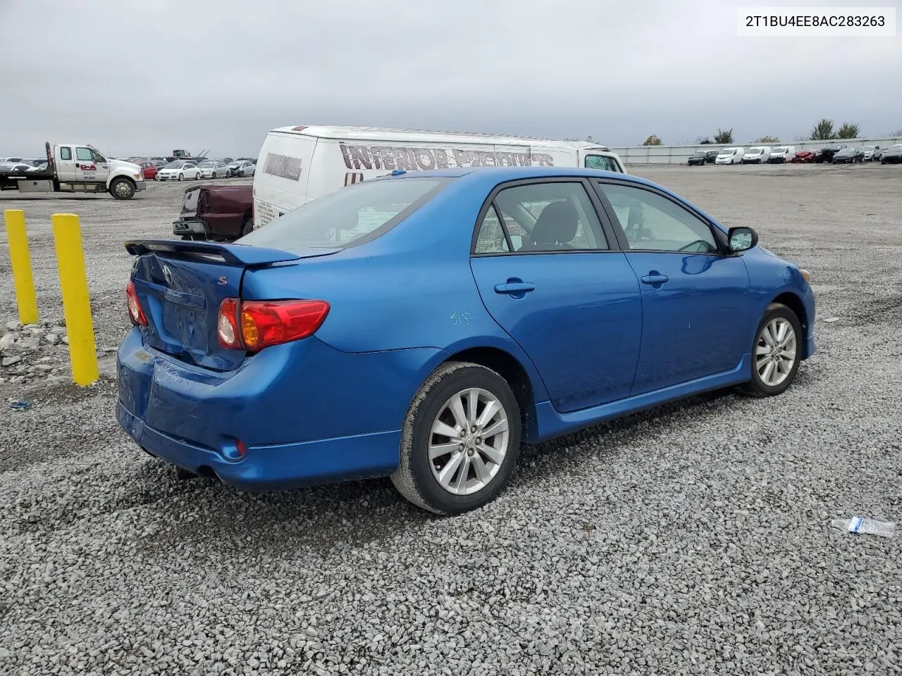 2010 Toyota Corolla Base VIN: 2T1BU4EE8AC283263 Lot: 79104794