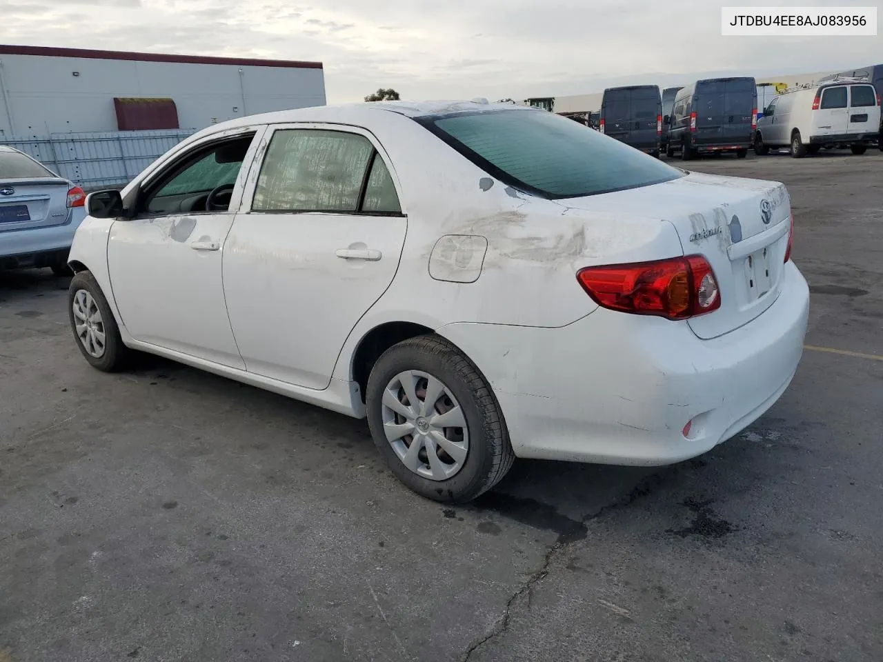 2010 Toyota Corolla Base VIN: JTDBU4EE8AJ083956 Lot: 79124884