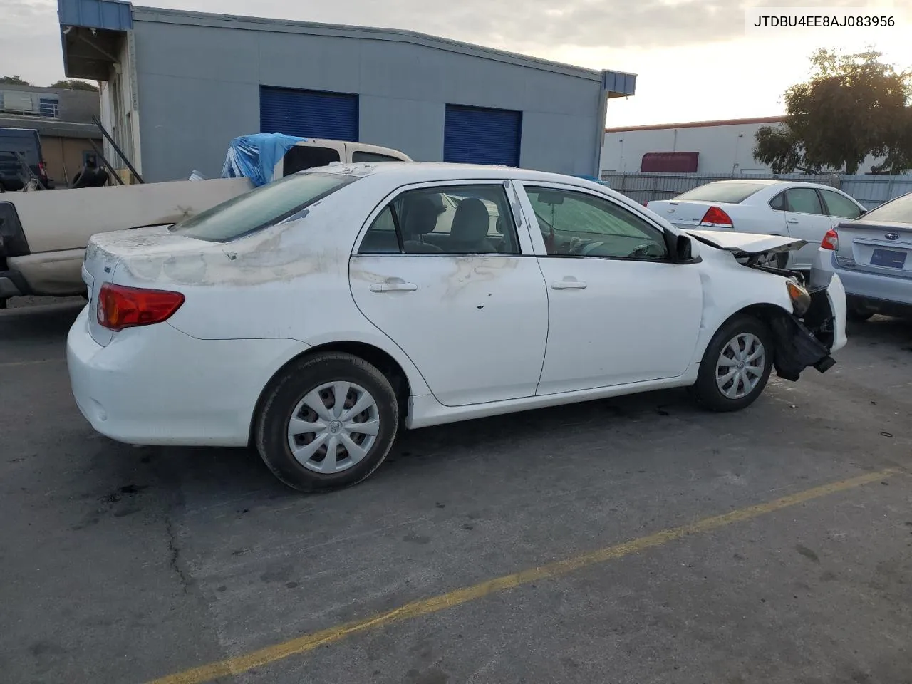 2010 Toyota Corolla Base VIN: JTDBU4EE8AJ083956 Lot: 79124884