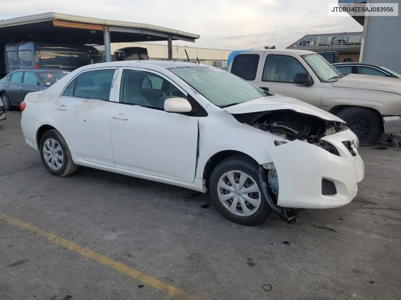 JTDBU4EE8AJ083956 2010 Toyota Corolla Base