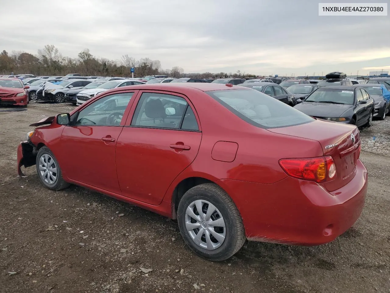 2010 Toyota Corolla Base VIN: 1NXBU4EE4AZ270380 Lot: 79127314