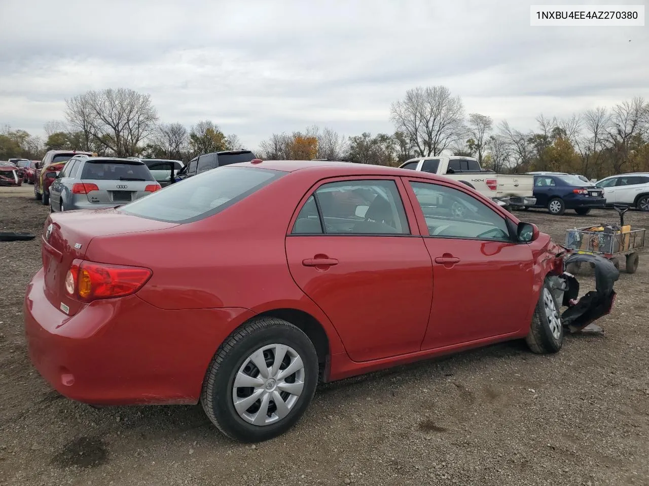 2010 Toyota Corolla Base VIN: 1NXBU4EE4AZ270380 Lot: 79127314