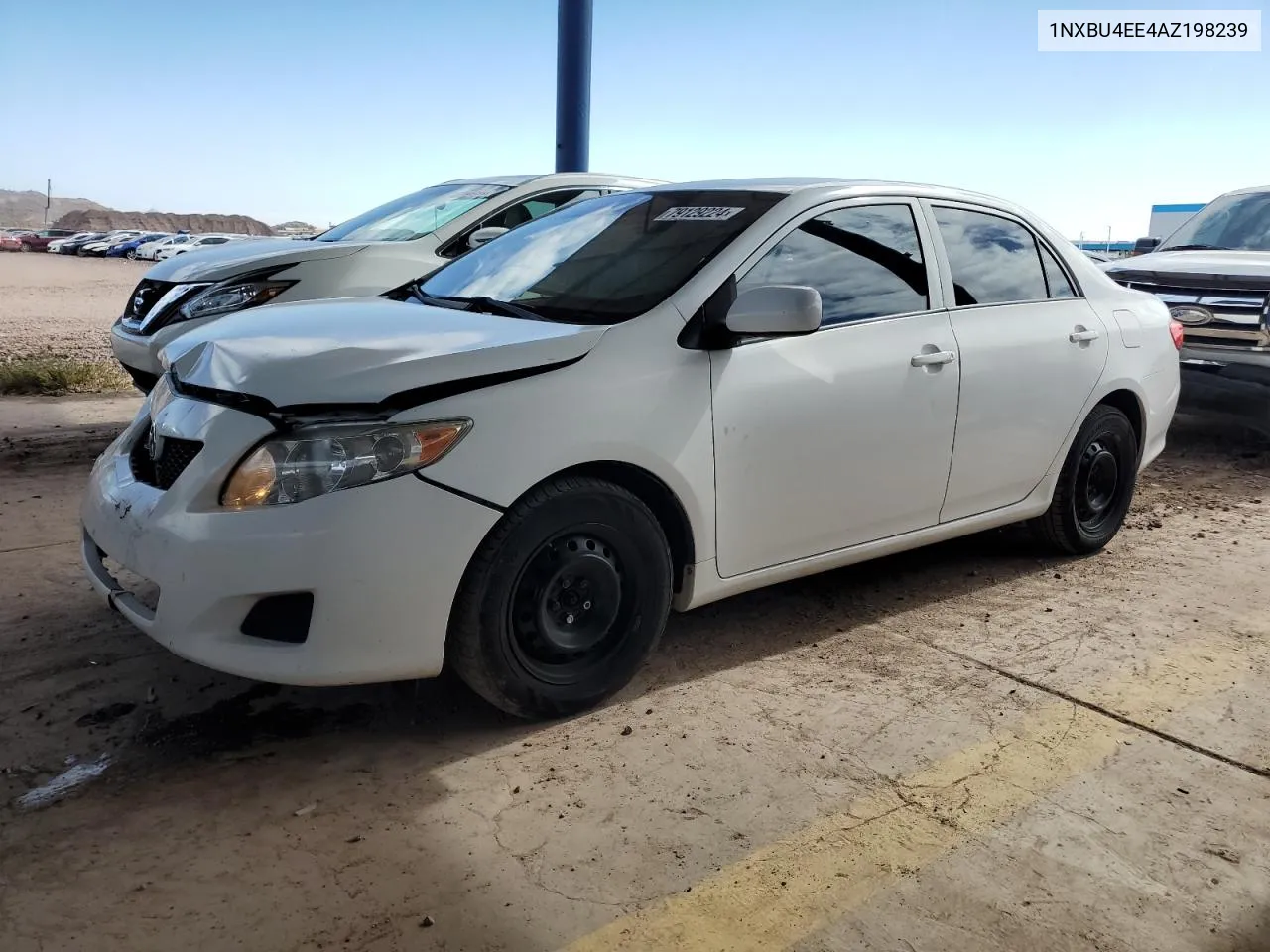 2010 Toyota Corolla Base VIN: 1NXBU4EE4AZ198239 Lot: 79129224