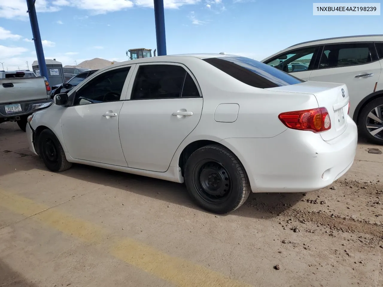 2010 Toyota Corolla Base VIN: 1NXBU4EE4AZ198239 Lot: 79129224