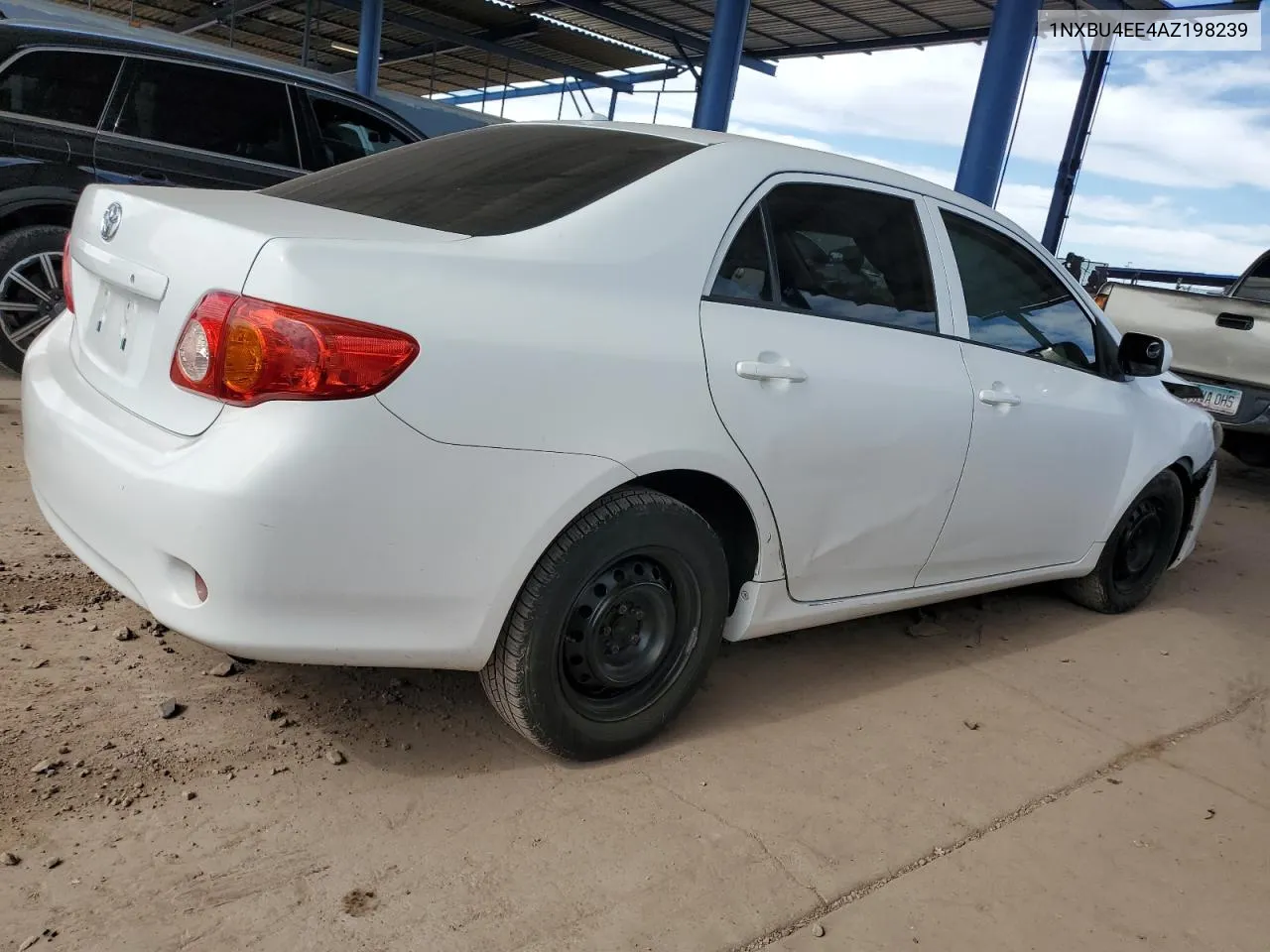 2010 Toyota Corolla Base VIN: 1NXBU4EE4AZ198239 Lot: 79129224