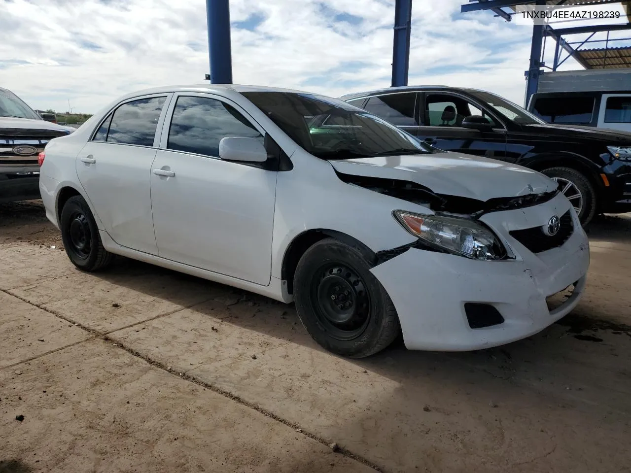 2010 Toyota Corolla Base VIN: 1NXBU4EE4AZ198239 Lot: 79129224