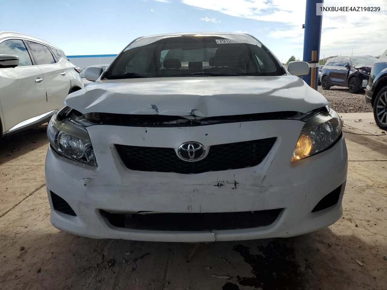 2010 Toyota Corolla Base VIN: 1NXBU4EE4AZ198239 Lot: 79129224