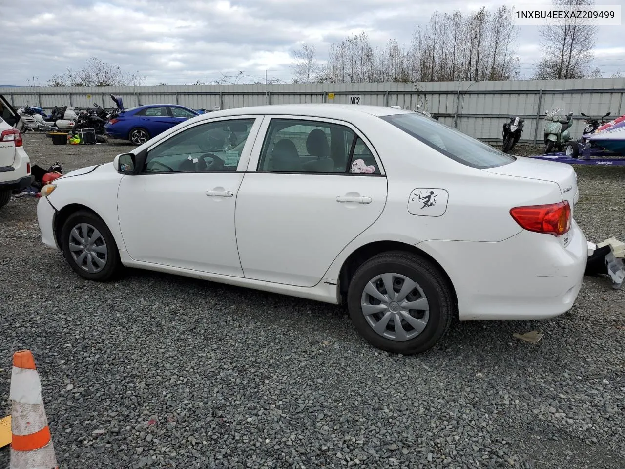 2010 Toyota Corolla Base VIN: 1NXBU4EEXAZ209499 Lot: 79142274