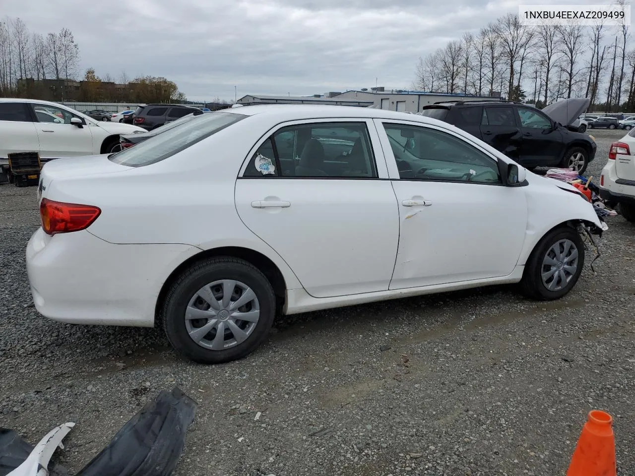 2010 Toyota Corolla Base VIN: 1NXBU4EEXAZ209499 Lot: 79142274