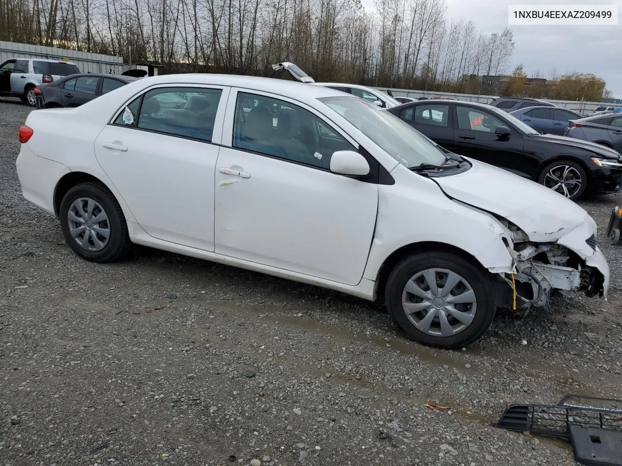 2010 Toyota Corolla Base VIN: 1NXBU4EEXAZ209499 Lot: 79142274