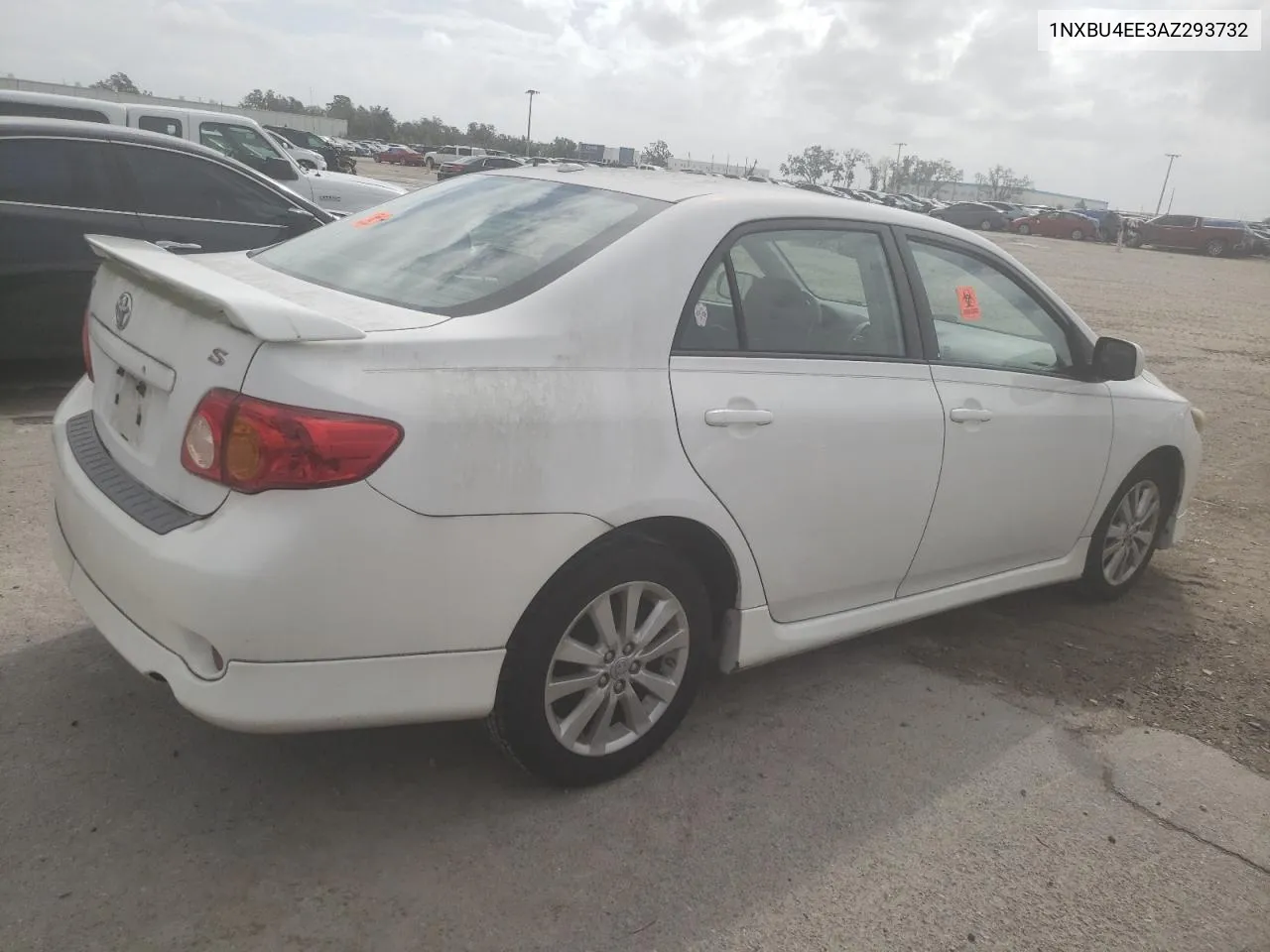 2010 Toyota Corolla Base VIN: 1NXBU4EE3AZ293732 Lot: 79165064