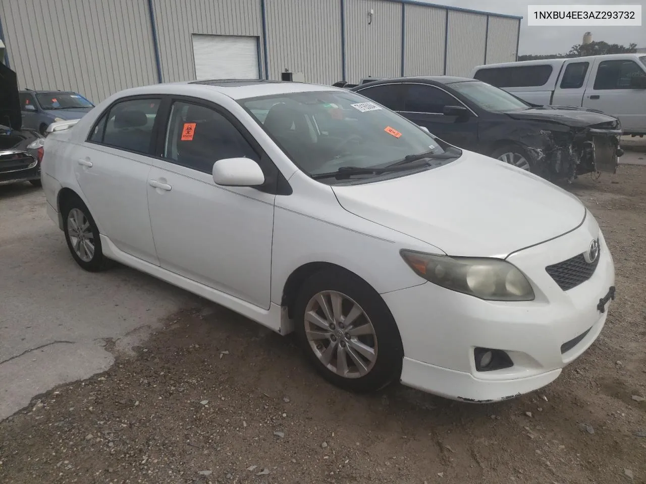 2010 Toyota Corolla Base VIN: 1NXBU4EE3AZ293732 Lot: 79165064