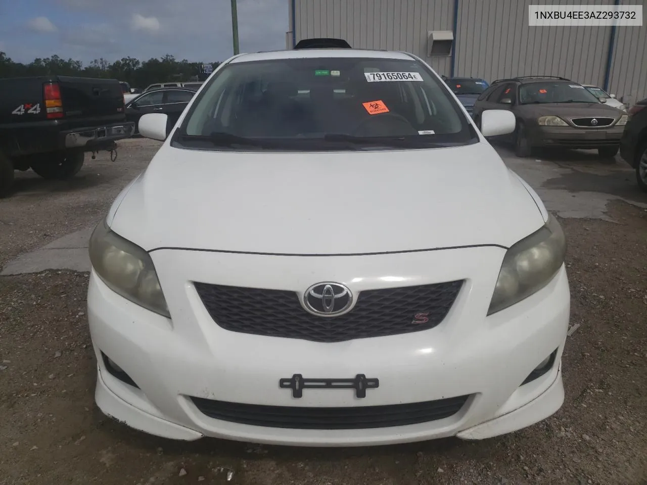 2010 Toyota Corolla Base VIN: 1NXBU4EE3AZ293732 Lot: 79165064