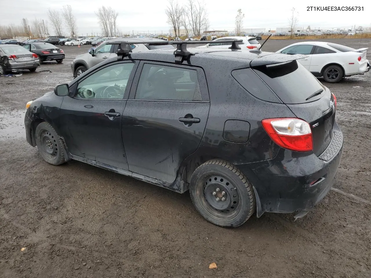 2010 Toyota Corolla Matrix VIN: 2T1KU4EE3AC366731 Lot: 79210894