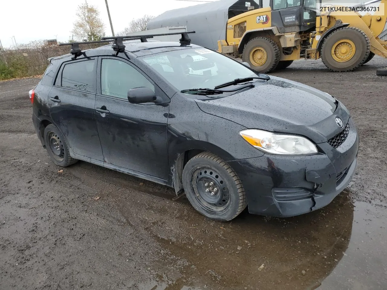 2010 Toyota Corolla Matrix VIN: 2T1KU4EE3AC366731 Lot: 79210894