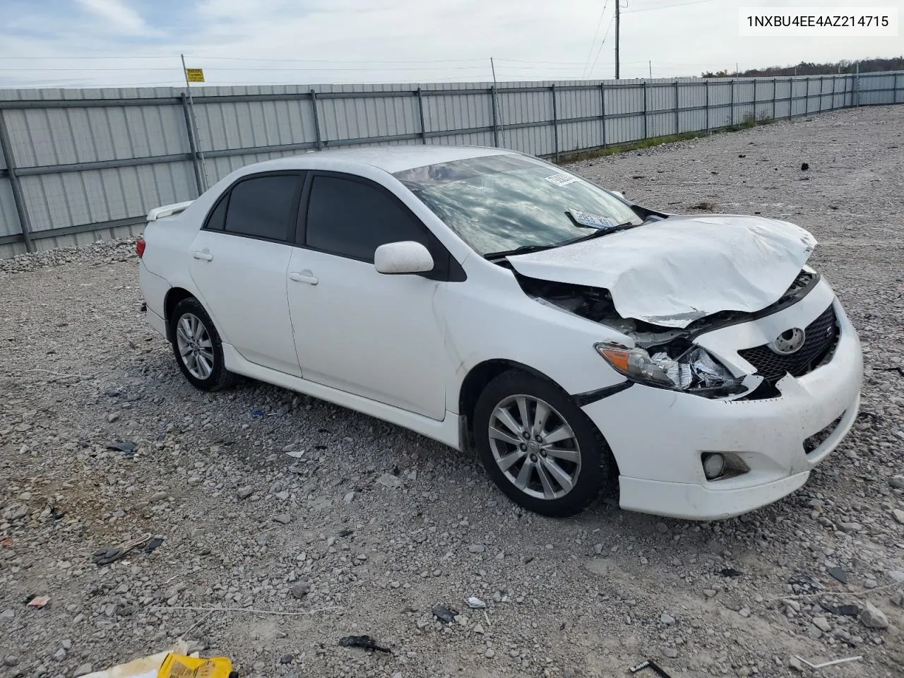 2010 Toyota Corolla Base VIN: 1NXBU4EE4AZ214715 Lot: 79262834