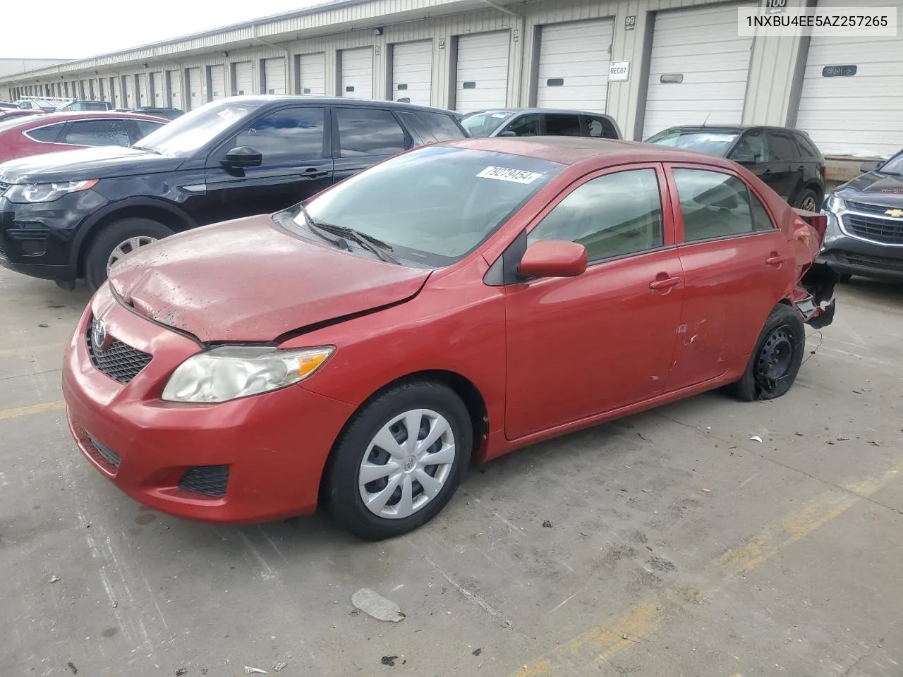 2010 Toyota Corolla Base VIN: 1NXBU4EE5AZ257265 Lot: 79279454