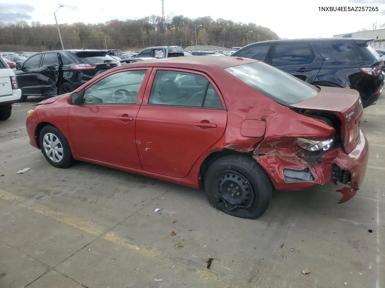 2010 Toyota Corolla Base VIN: 1NXBU4EE5AZ257265 Lot: 79279454