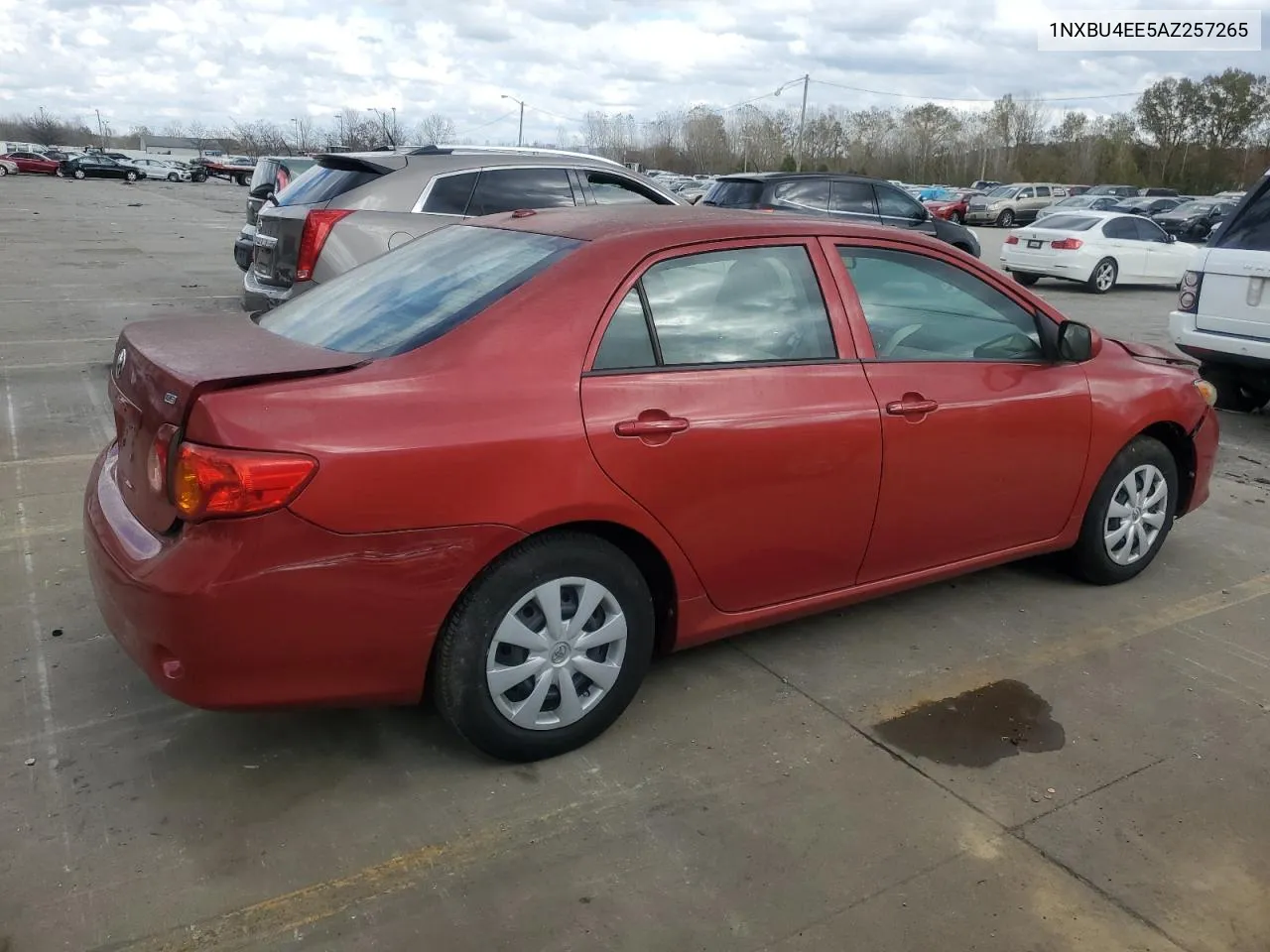 2010 Toyota Corolla Base VIN: 1NXBU4EE5AZ257265 Lot: 79279454