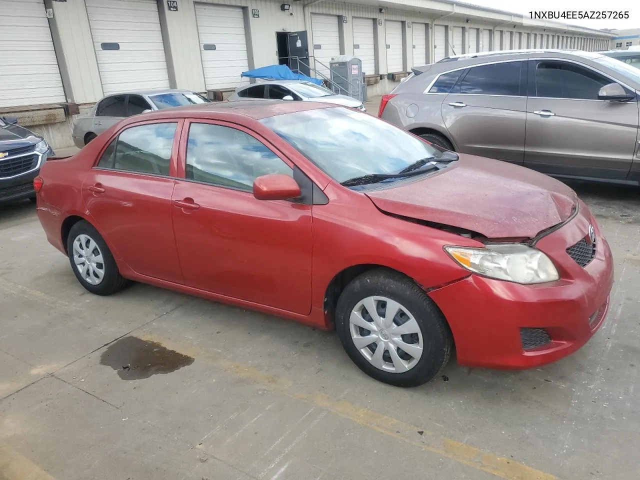 2010 Toyota Corolla Base VIN: 1NXBU4EE5AZ257265 Lot: 79279454