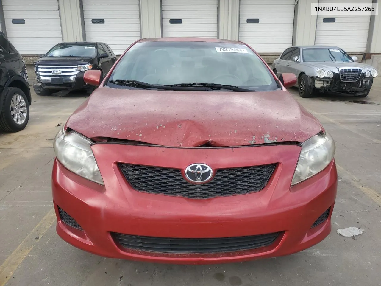 2010 Toyota Corolla Base VIN: 1NXBU4EE5AZ257265 Lot: 79279454