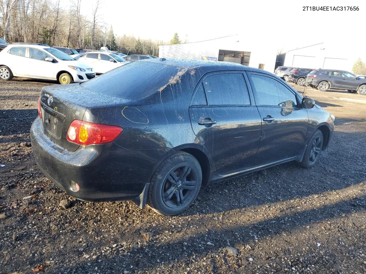 2010 Toyota Corolla Base VIN: 2T1BU4EE1AC317656 Lot: 79281624