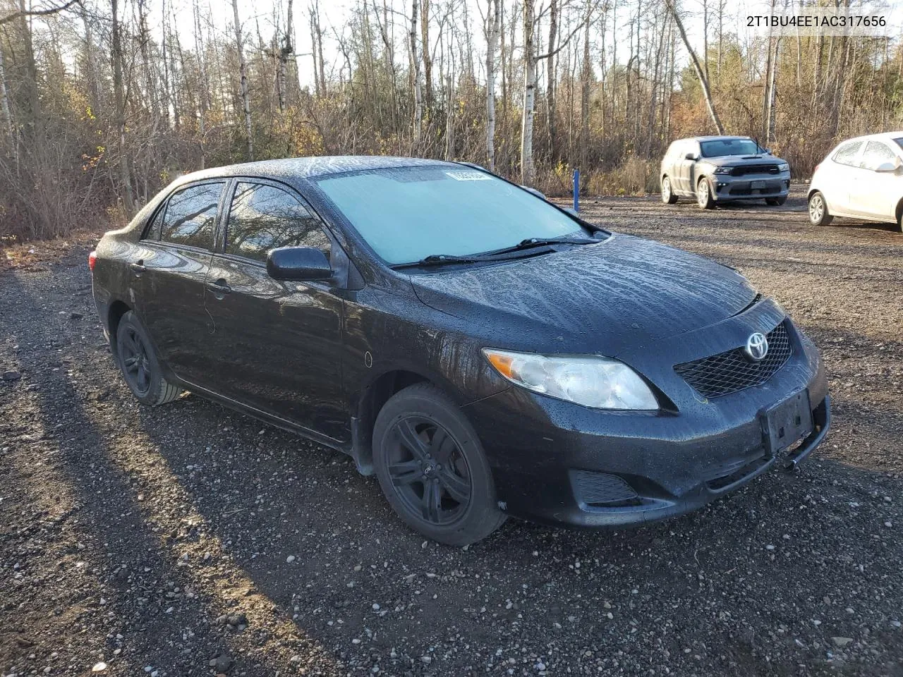 2010 Toyota Corolla Base VIN: 2T1BU4EE1AC317656 Lot: 79281624