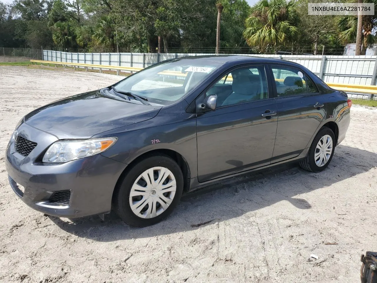 2010 Toyota Corolla Base VIN: 1NXBU4EE6AZ281784 Lot: 79282164