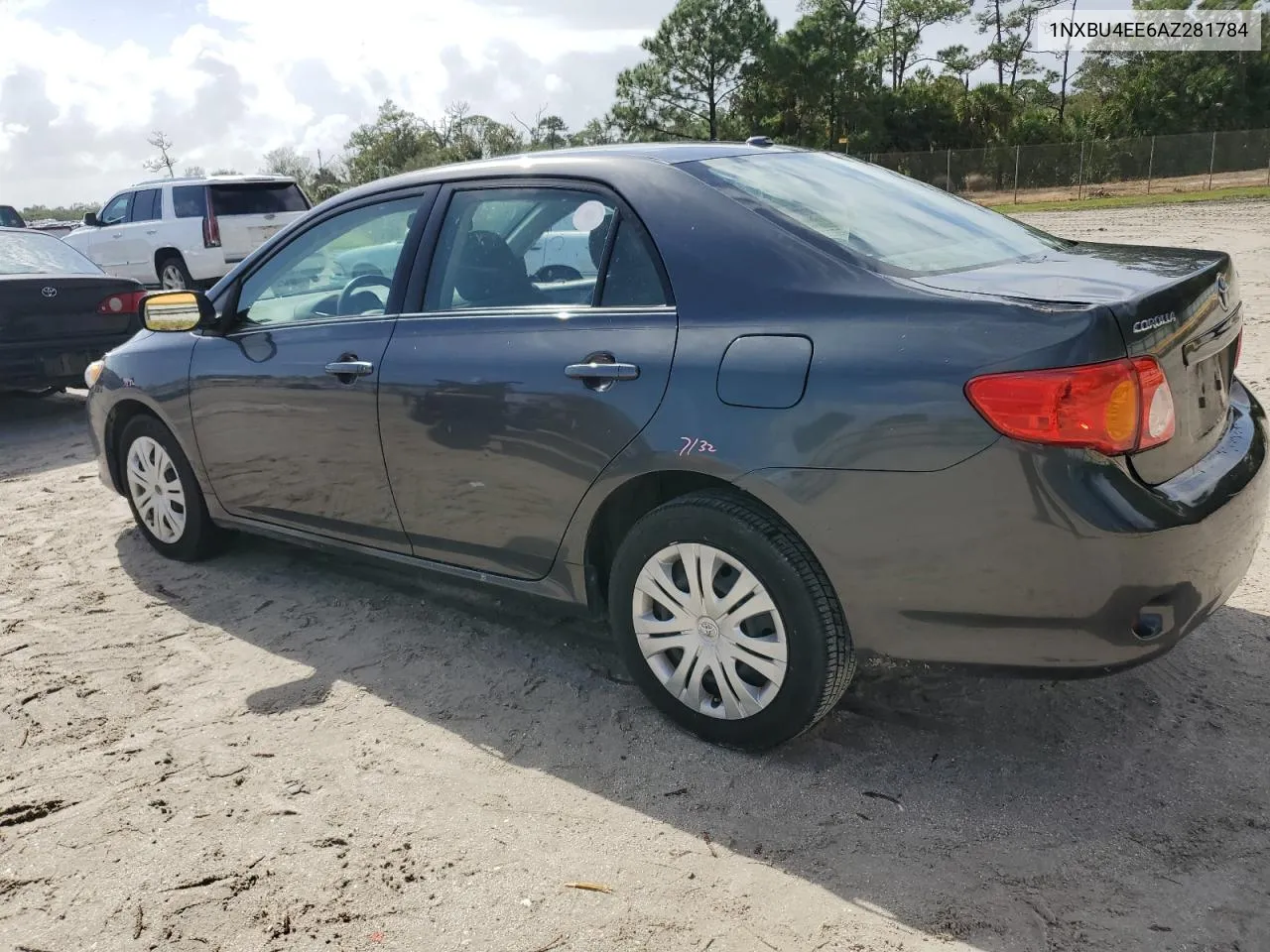 2010 Toyota Corolla Base VIN: 1NXBU4EE6AZ281784 Lot: 79282164