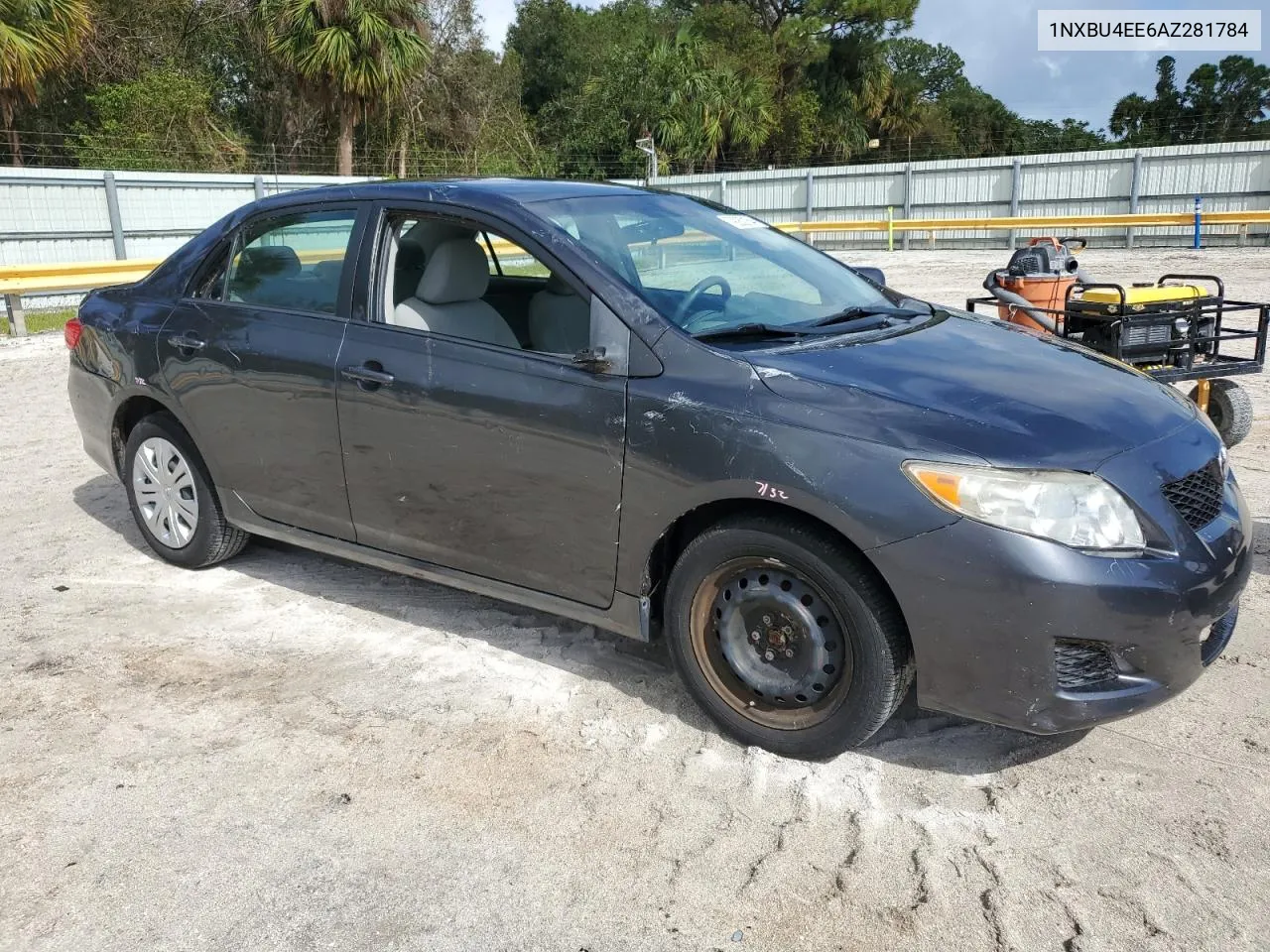 2010 Toyota Corolla Base VIN: 1NXBU4EE6AZ281784 Lot: 79282164