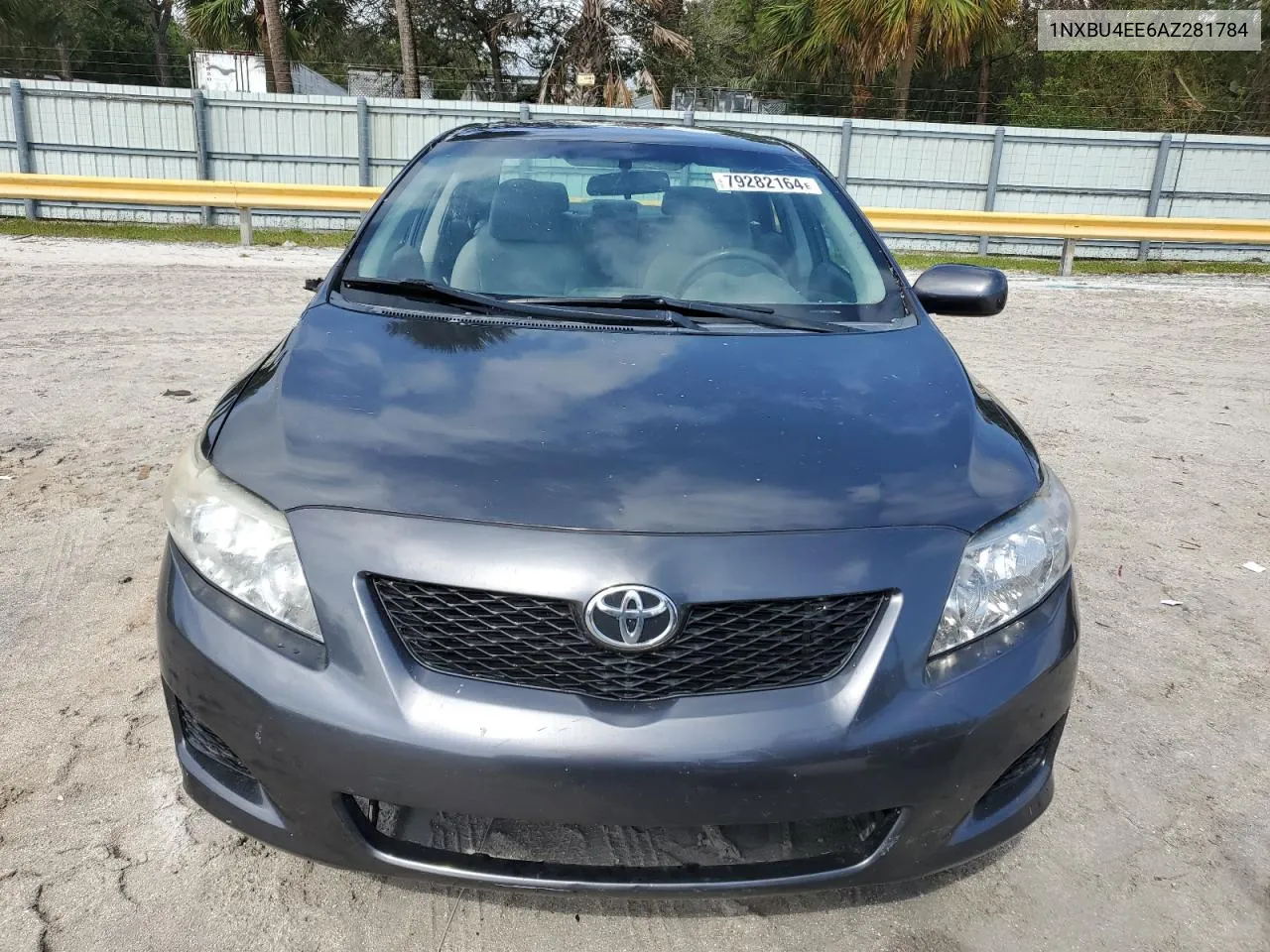 2010 Toyota Corolla Base VIN: 1NXBU4EE6AZ281784 Lot: 79282164