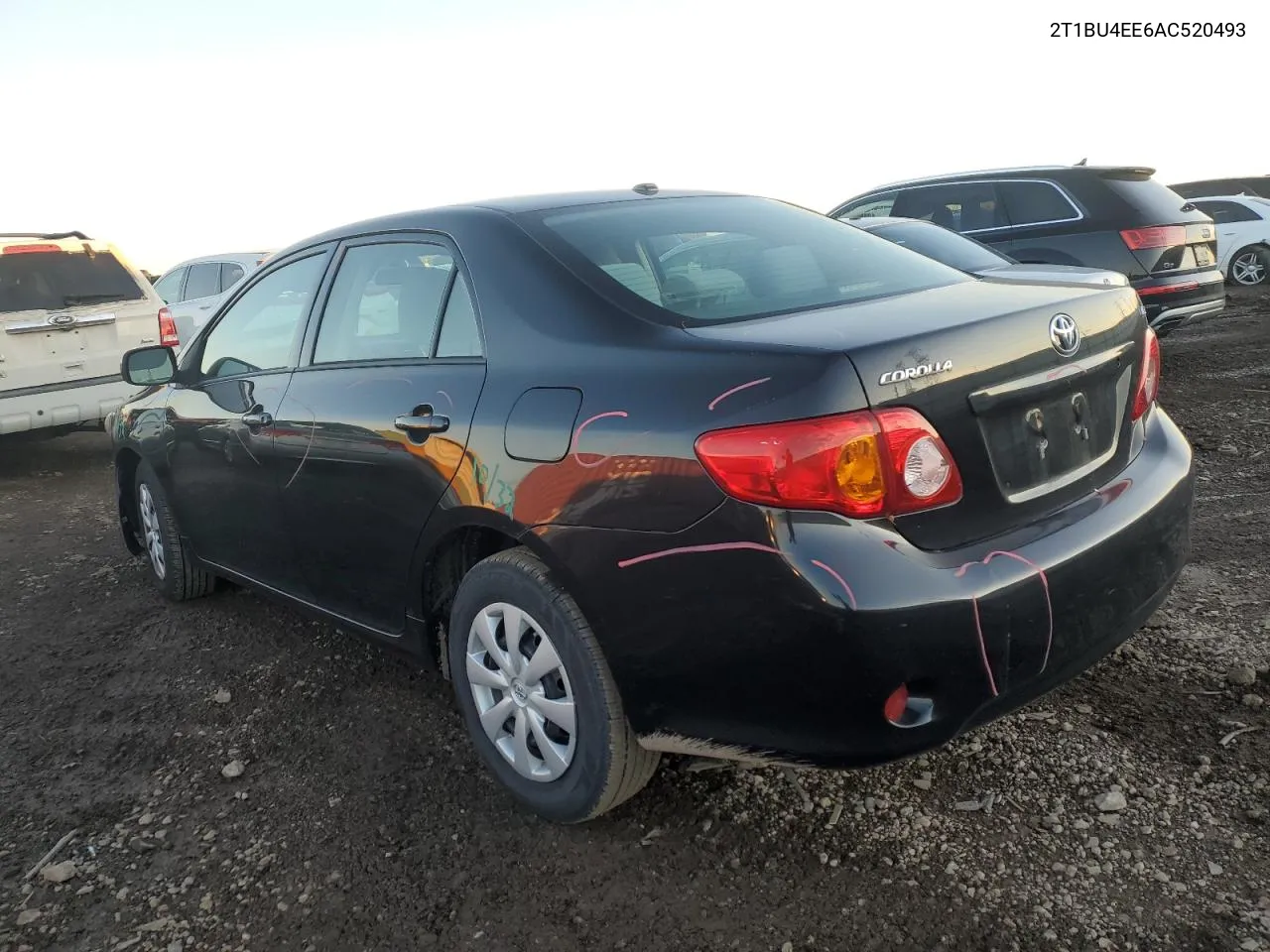 2010 Toyota Corolla Base VIN: 2T1BU4EE6AC520493 Lot: 79294734