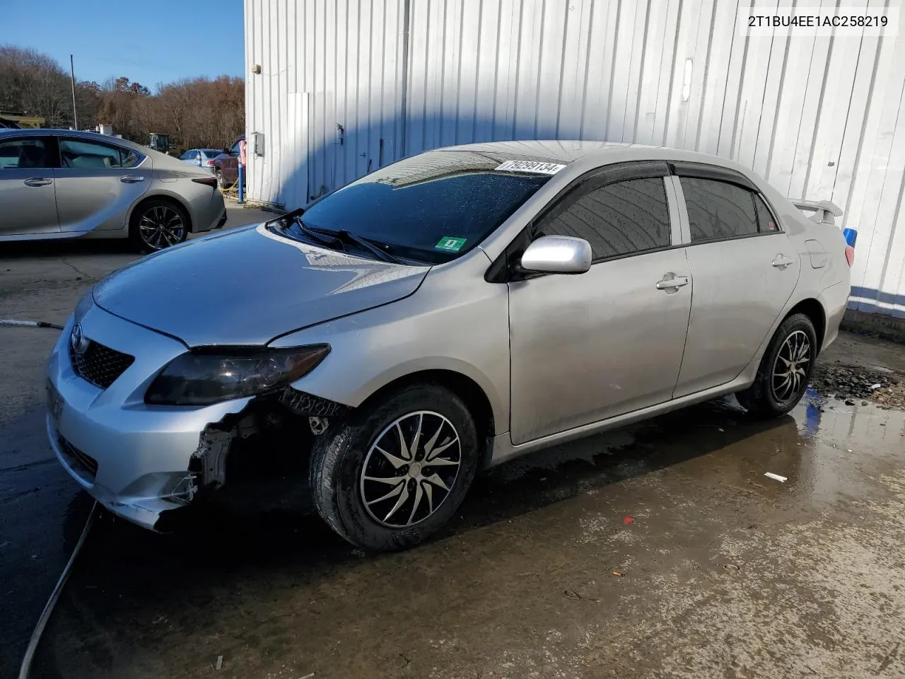 2010 Toyota Corolla Base VIN: 2T1BU4EE1AC258219 Lot: 79299134