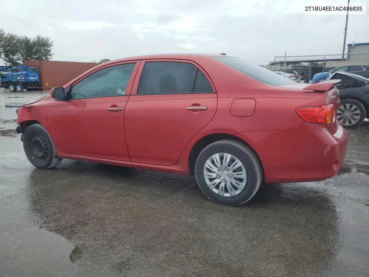 2010 Toyota Corolla Base VIN: 2T1BU4EE1AC486835 Lot: 79474664