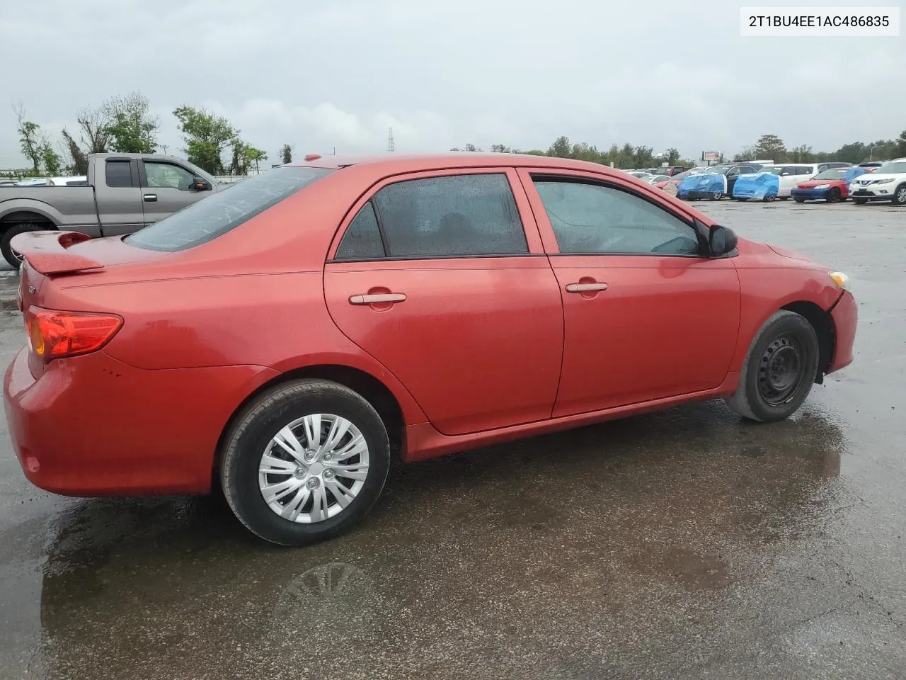 2010 Toyota Corolla Base VIN: 2T1BU4EE1AC486835 Lot: 79474664