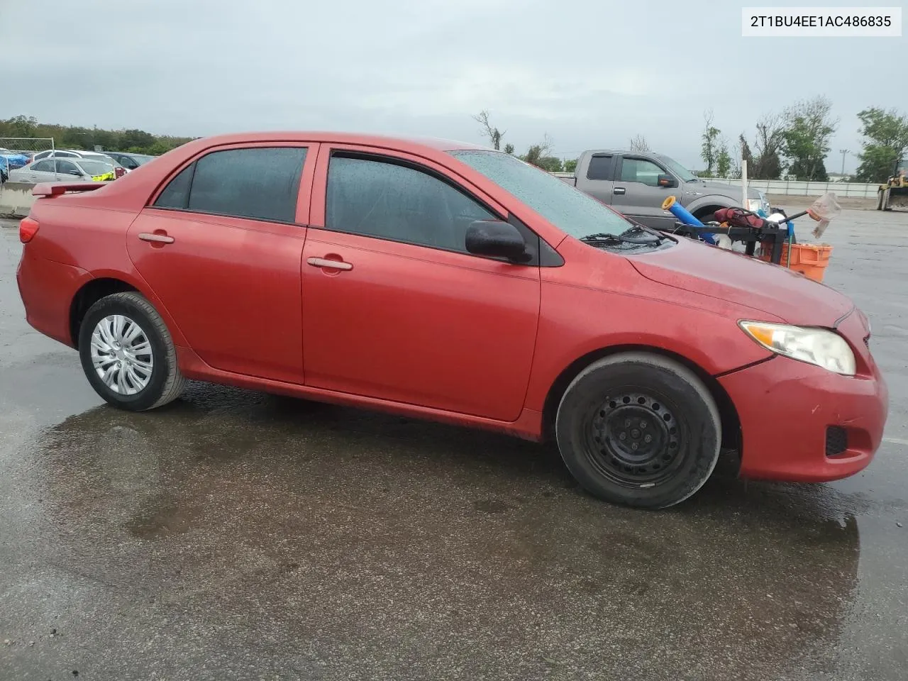 2010 Toyota Corolla Base VIN: 2T1BU4EE1AC486835 Lot: 79474664