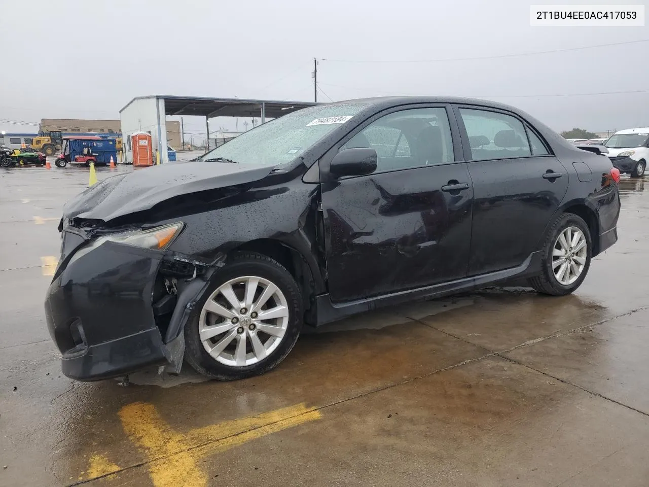 2010 Toyota Corolla Base VIN: 2T1BU4EE0AC417053 Lot: 79482184