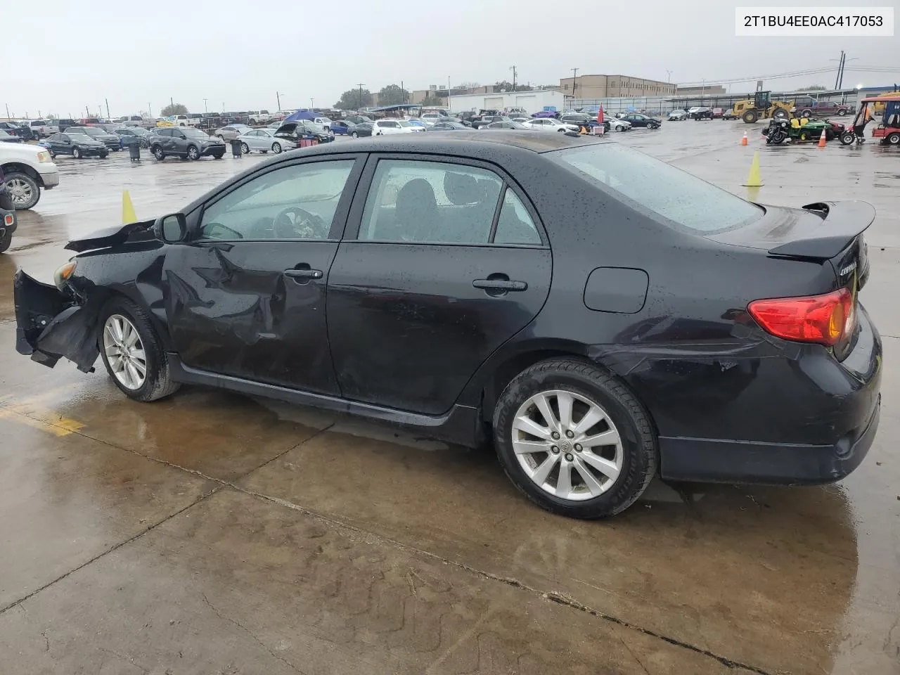 2010 Toyota Corolla Base VIN: 2T1BU4EE0AC417053 Lot: 79482184