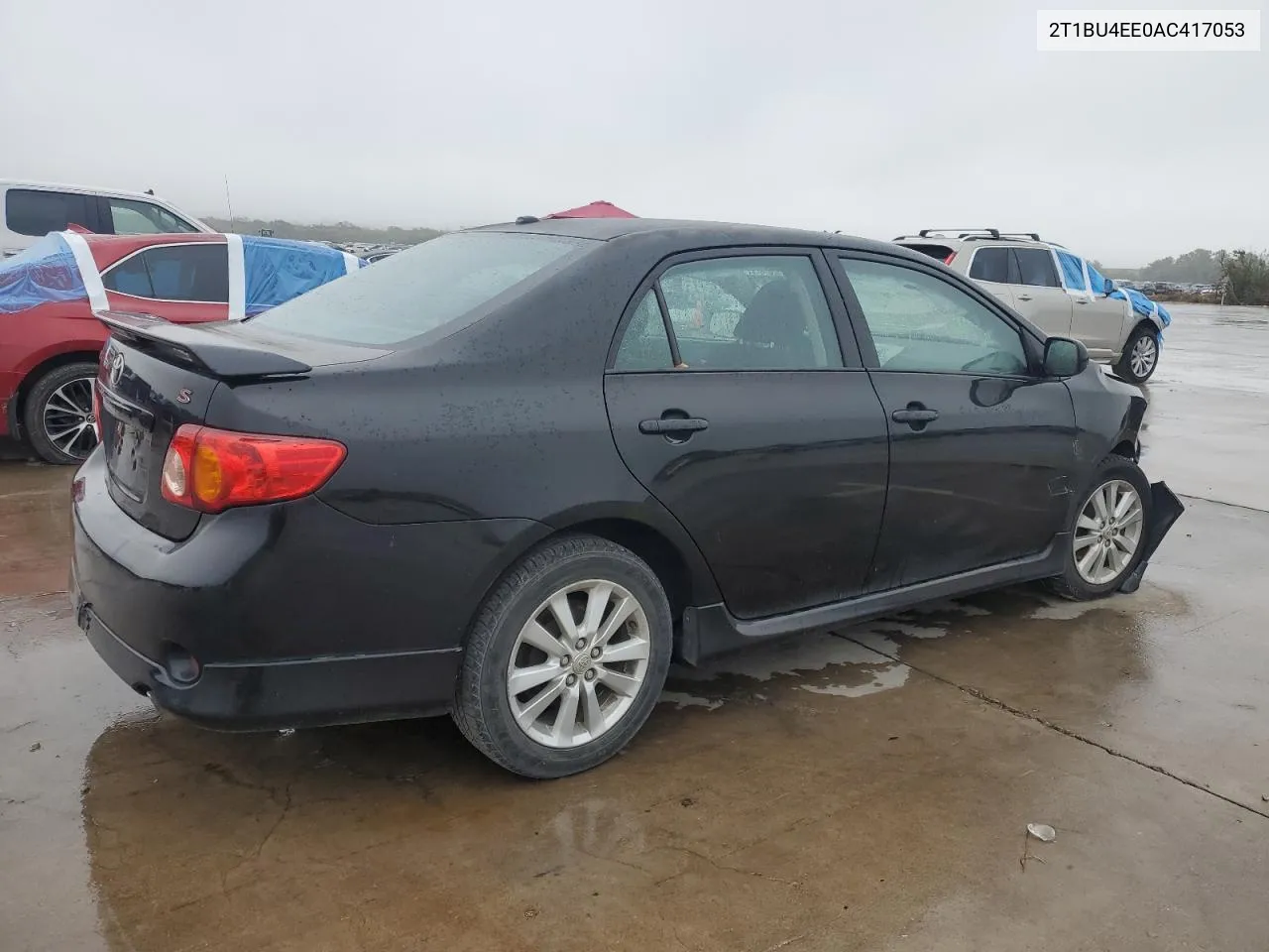 2010 Toyota Corolla Base VIN: 2T1BU4EE0AC417053 Lot: 79482184