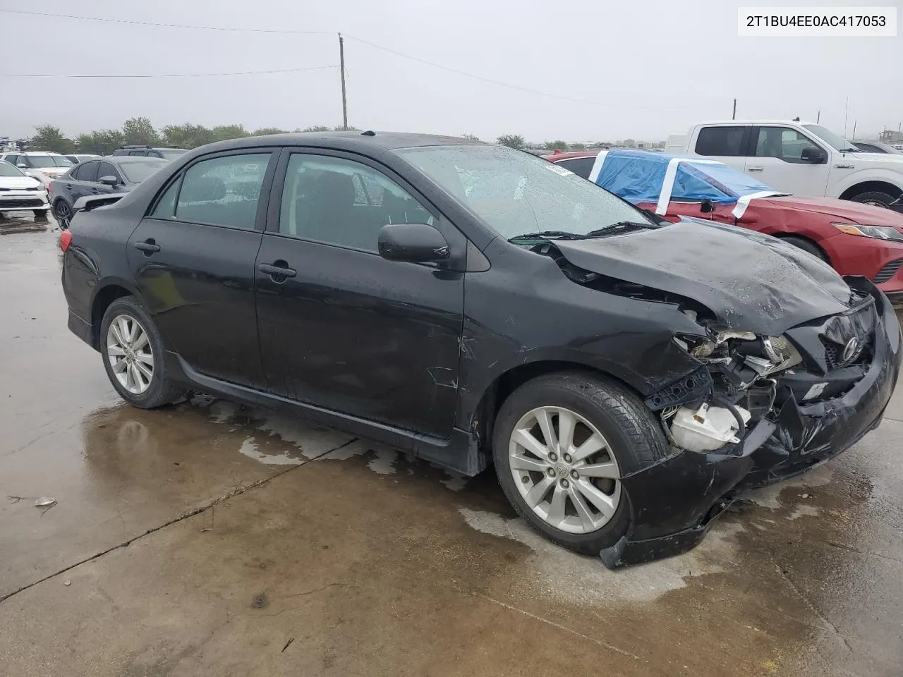 2010 Toyota Corolla Base VIN: 2T1BU4EE0AC417053 Lot: 79482184