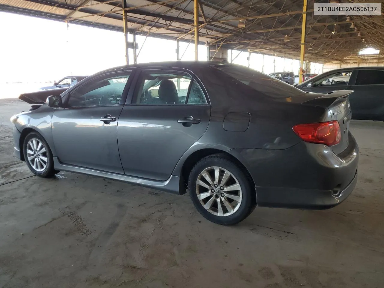 2010 Toyota Corolla Base VIN: 2T1BU4EE2AC506137 Lot: 79514814