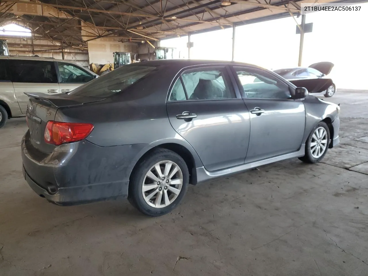 2010 Toyota Corolla Base VIN: 2T1BU4EE2AC506137 Lot: 79514814