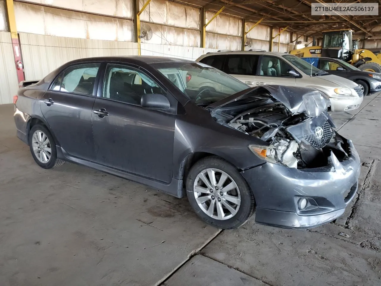 2010 Toyota Corolla Base VIN: 2T1BU4EE2AC506137 Lot: 79514814