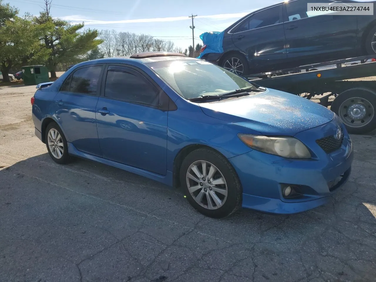 2010 Toyota Corolla Base VIN: 1NXBU4EE3AZ274744 Lot: 79531884