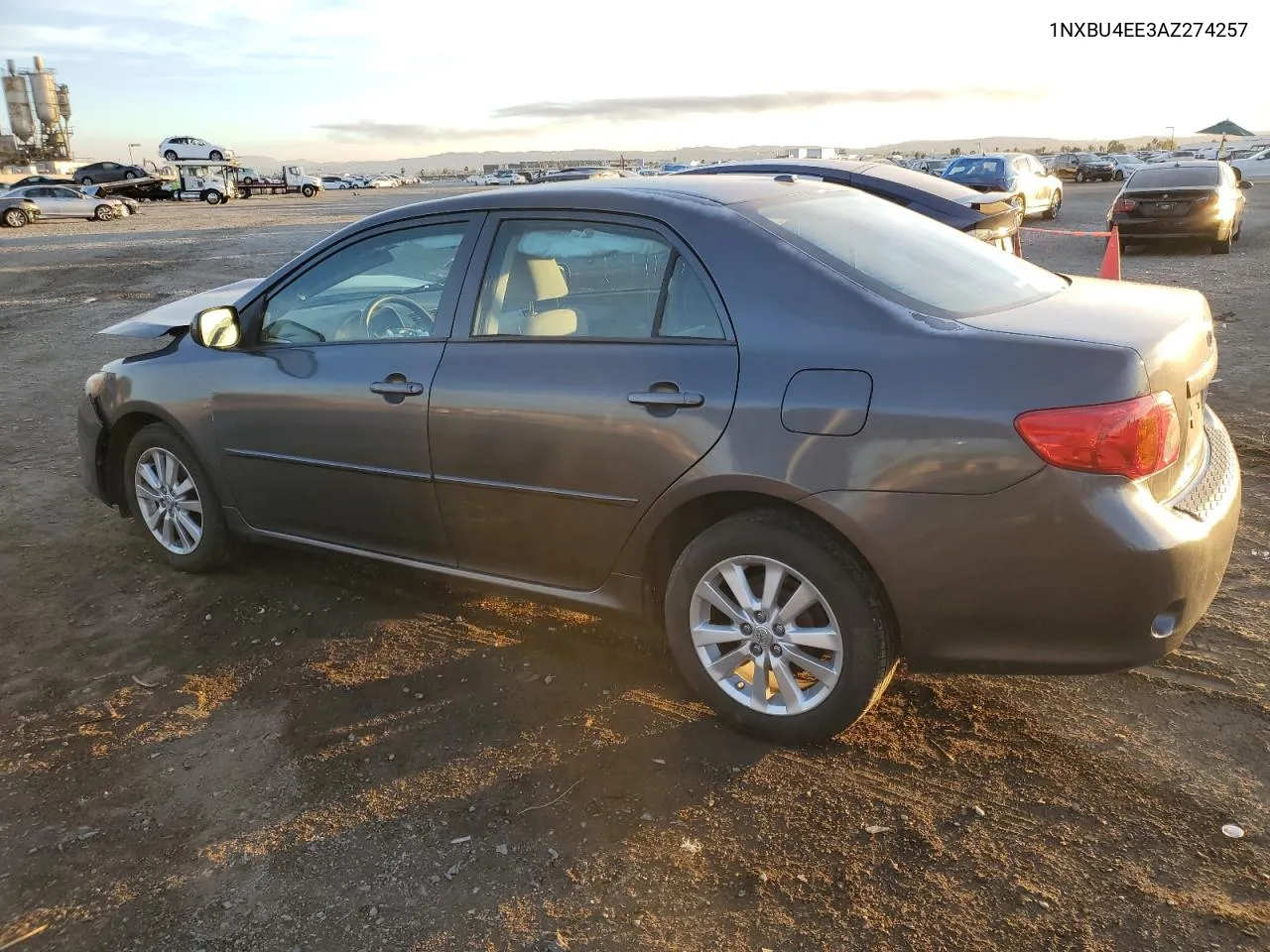 2010 Toyota Corolla Base VIN: 1NXBU4EE3AZ274257 Lot: 79557334