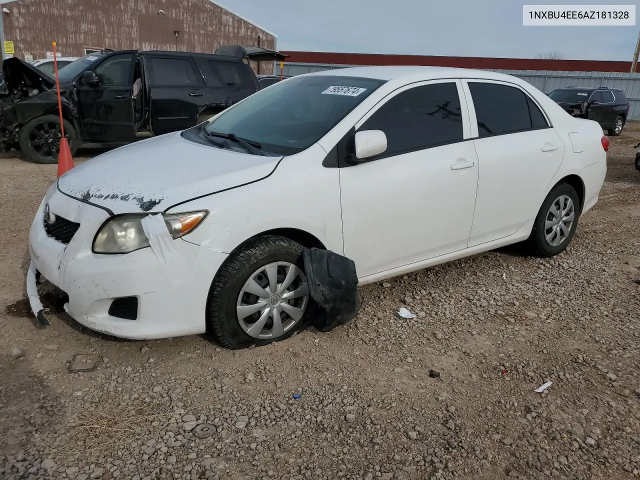 2010 Toyota Corolla Base VIN: 1NXBU4EE6AZ181328 Lot: 79557674